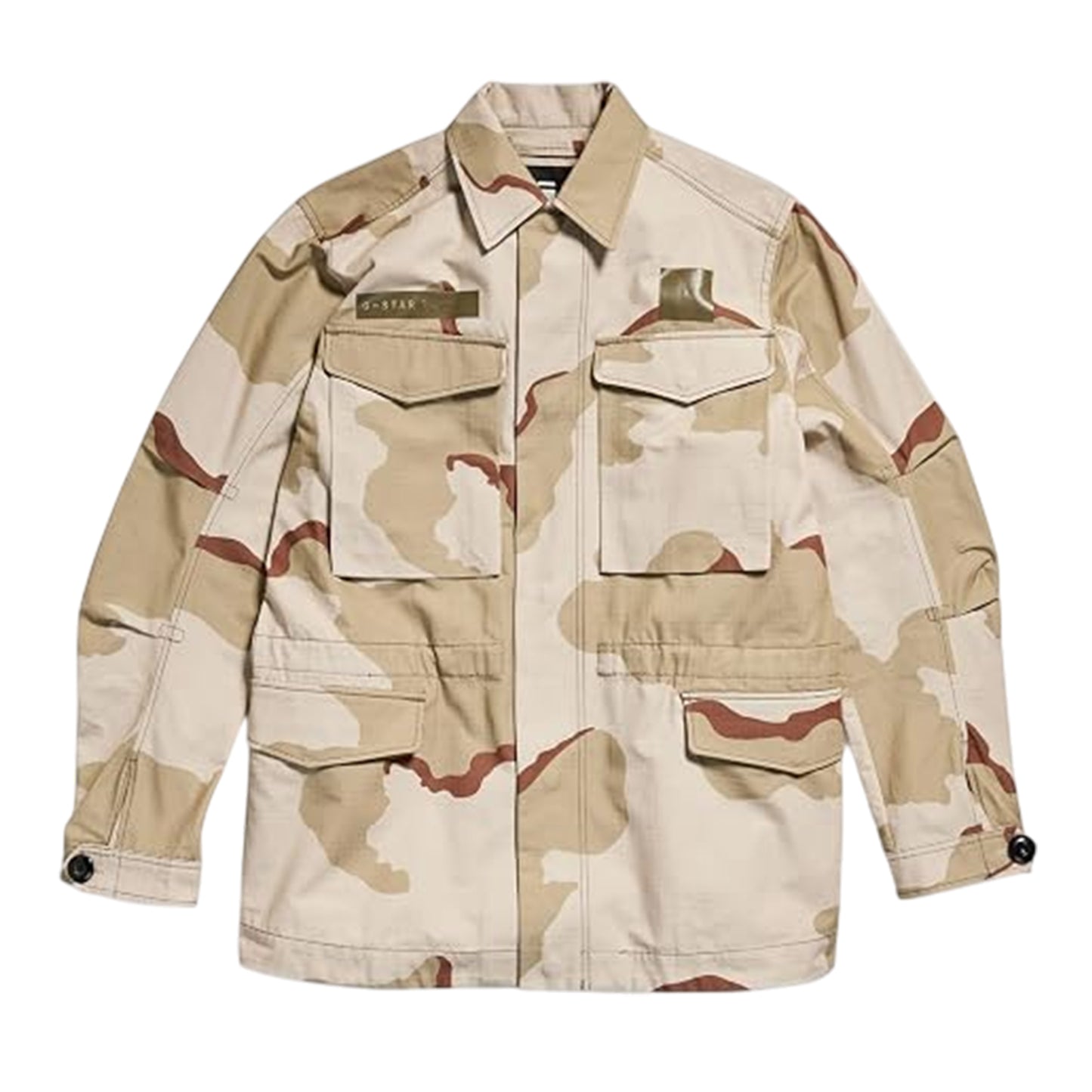 Dark Brick - Front - G-Star Mens Core Field Jacket