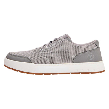 Light Grey - Back - Timberland Mens Maple Grove Low Trainers