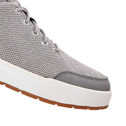 Light Grey - Side - Timberland Mens Maple Grove Low Trainers