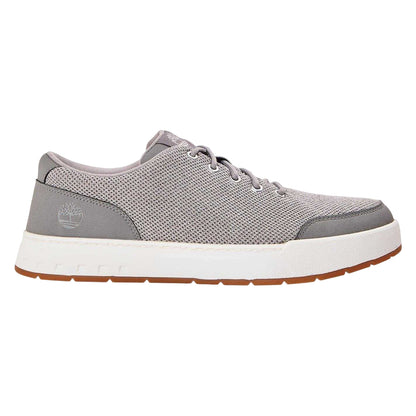 Light Grey - Front - Timberland Mens Maple Grove Low Trainers
