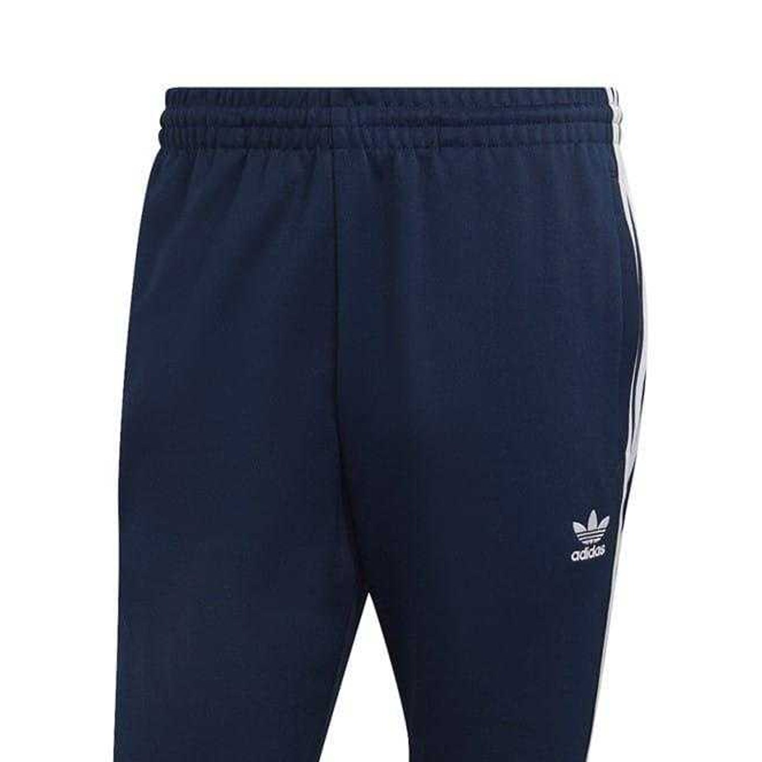 Night Indigo - Back - Adidas Mens Adicolor 3 Stripes Joggers