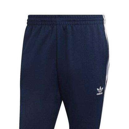Night Indigo - Back - Adidas Mens Adicolor 3 Stripes Joggers