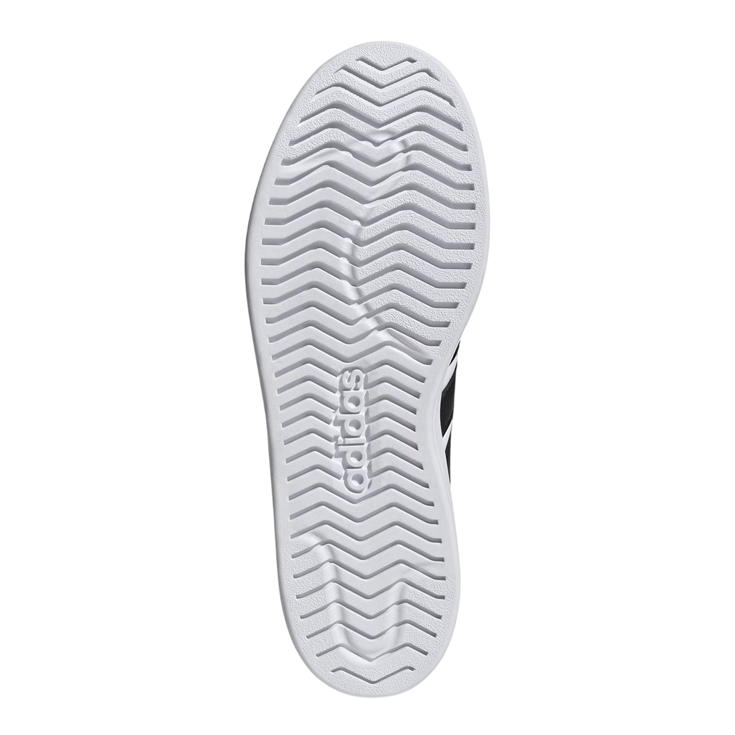 White-Black - Lifestyle - Adidas Mens Streettalk Low Lace Up Trainers