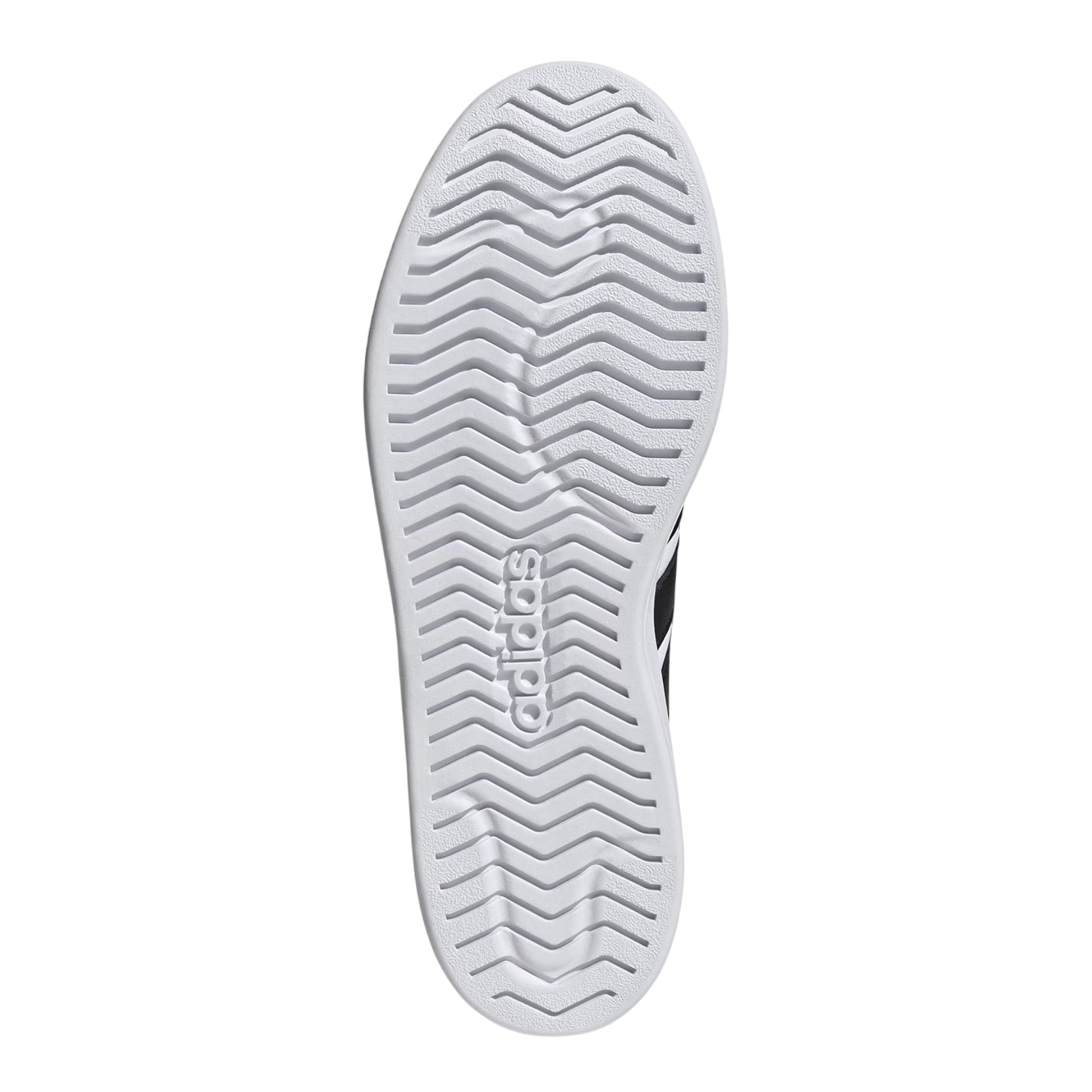 White-Black - Lifestyle - Adidas Mens Streettalk Low Lace Up Trainers