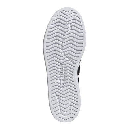 White-Black - Lifestyle - Adidas Mens Streettalk Low Lace Up Trainers
