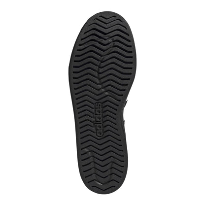 Black-White - Lifestyle - Adidas Mens Streettalk Low Lace Up Trainers