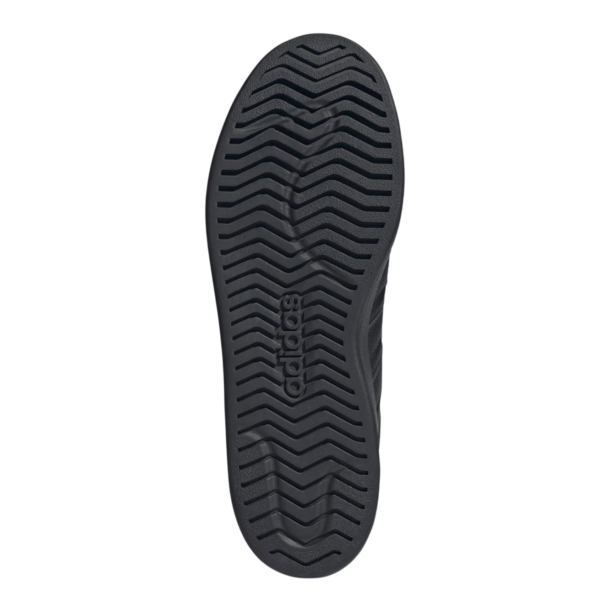 Triple Black - Lifestyle - Adidas Mens Streettalk Low Lace Up Trainers