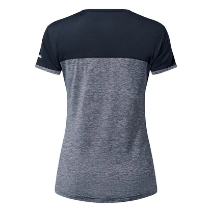 Grey - Back - Berghaus Womens-Ladies Voyager T-Shirt