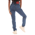 Blue - Back - Hugo Womens-Ladies 934 Slim Jeans