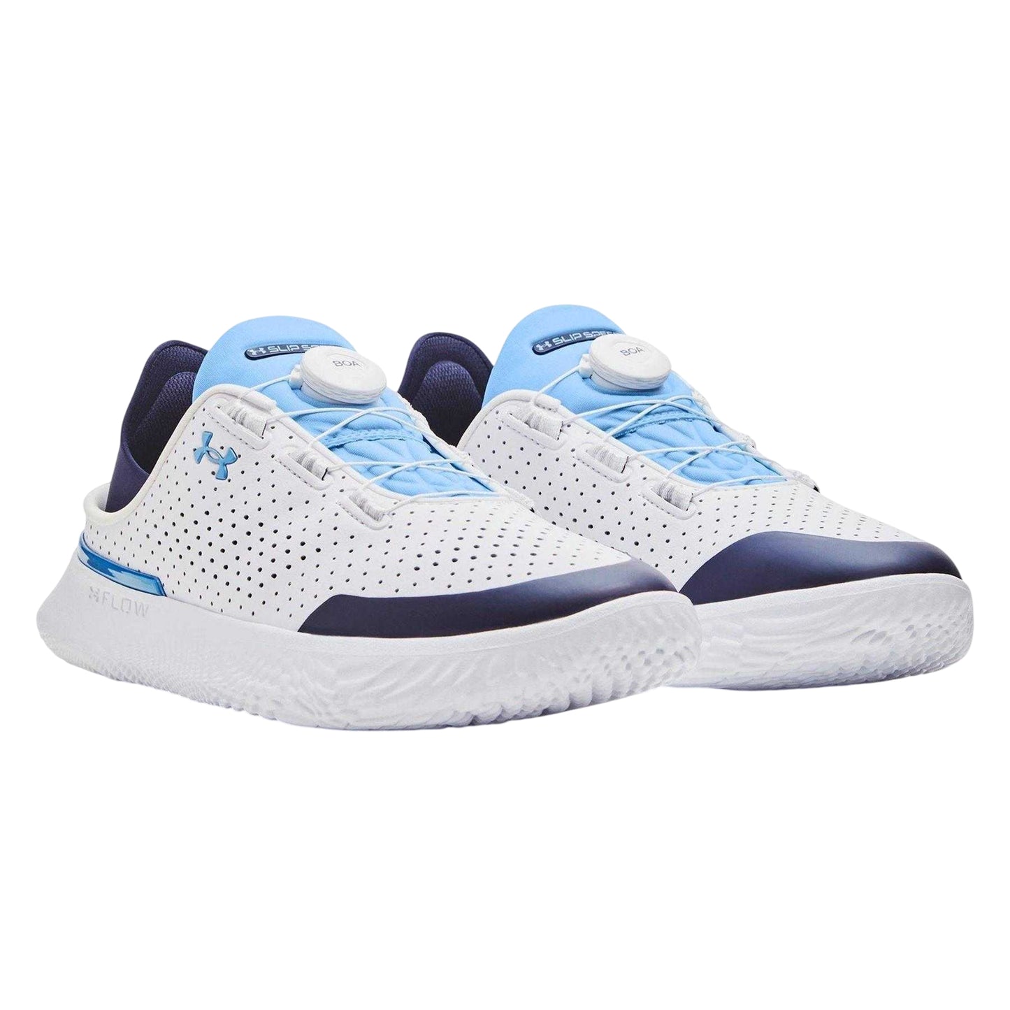 White - Back - Under Armour Mens SlipSpeed Trainers