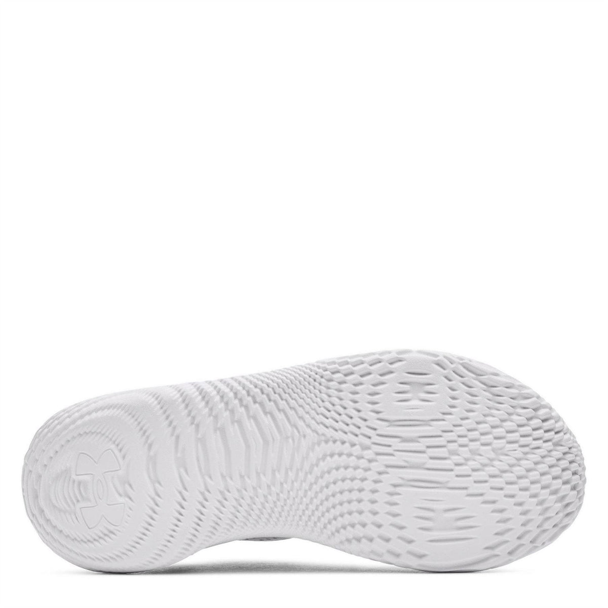 White-Gold - Side - Under Armour Mens SlipSpeed Trainers