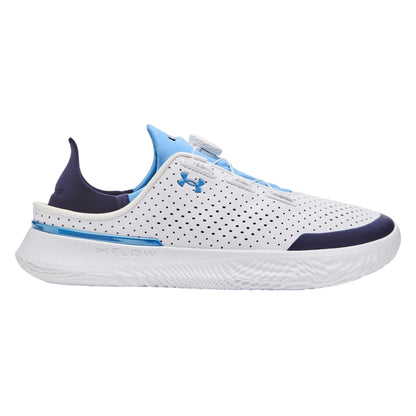 White - Front - Under Armour Mens SlipSpeed Trainers