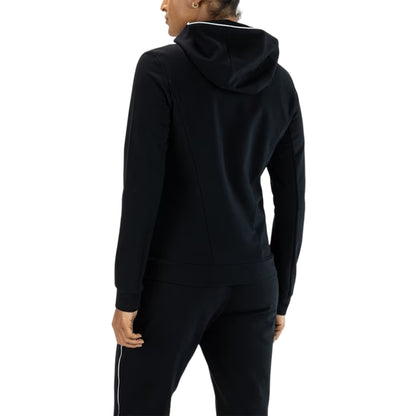 Black - Back - Sjeng Sports Womens-Ladies Felicis Performance Track Jacket
