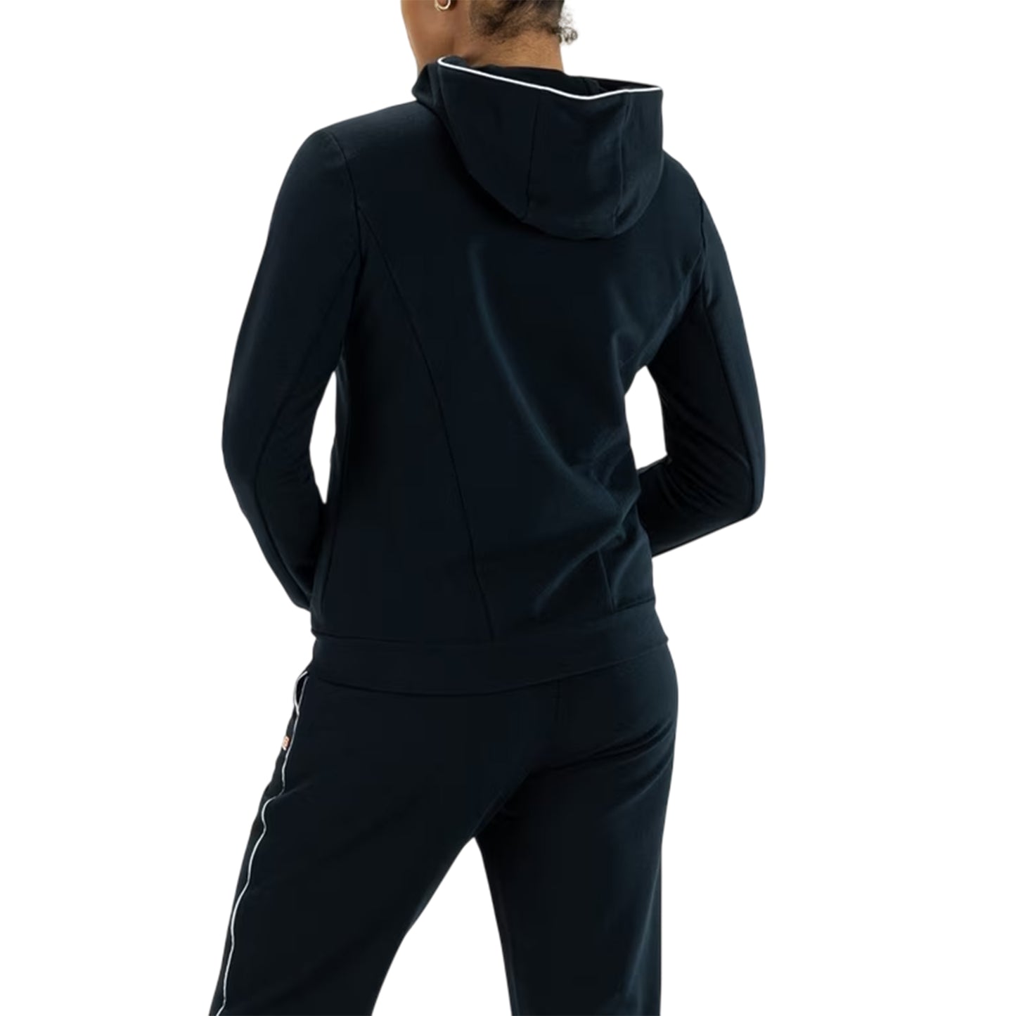 Dark Blue - Back - Sjeng Sports Womens-Ladies Felicis Performance Track Jacket