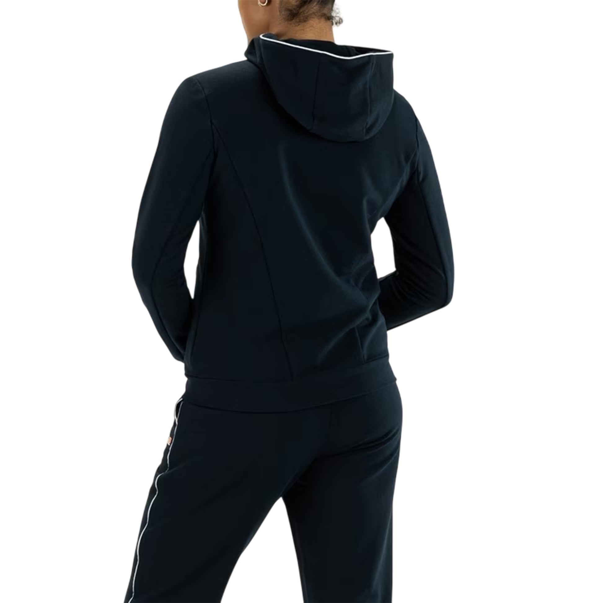 Dark Blue - Back - Sjeng Sports Womens-Ladies Felicis Performance Track Jacket