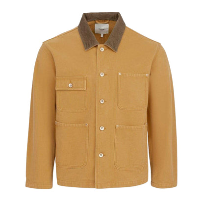 Yellow - Front - Firetrap Mens Cotton Canvas Jacket