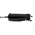 Black - Side - Timberland Cord Tie Crossbody Bag