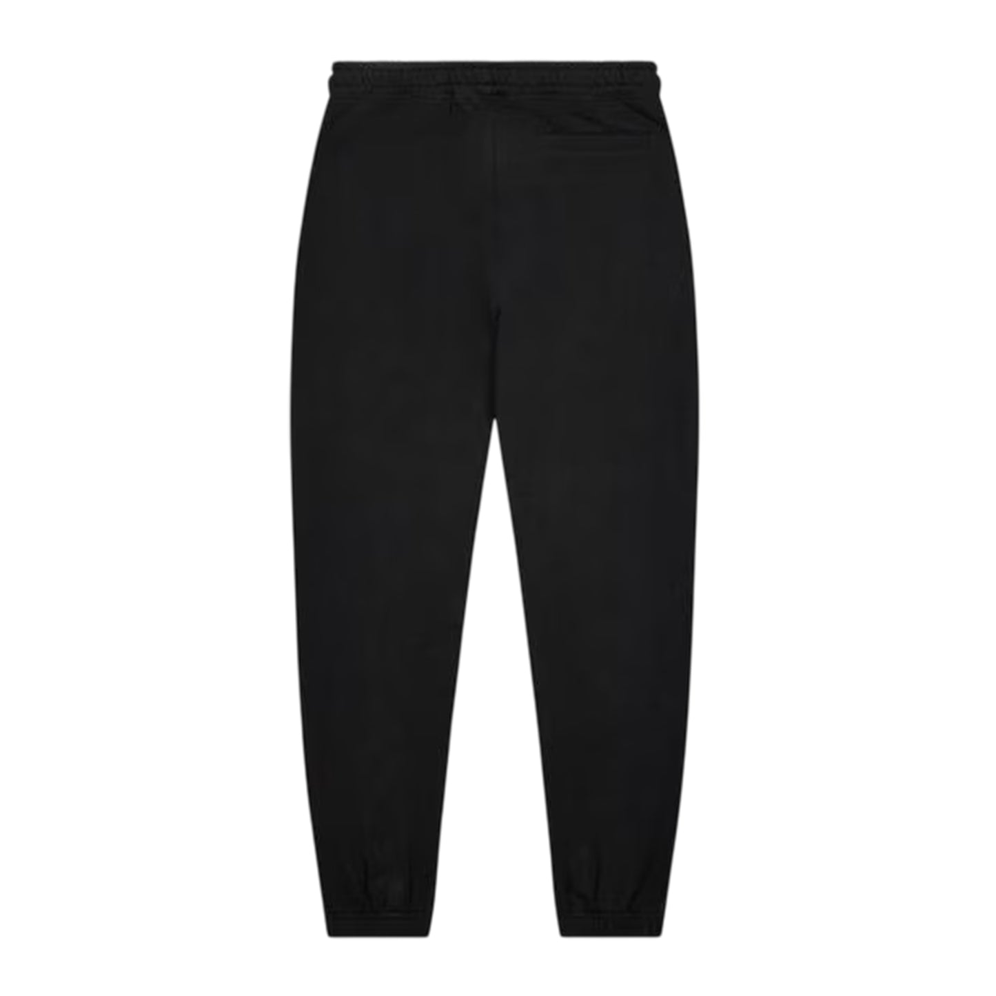 Black - Back - No Fear Mens Fleece Joggers
