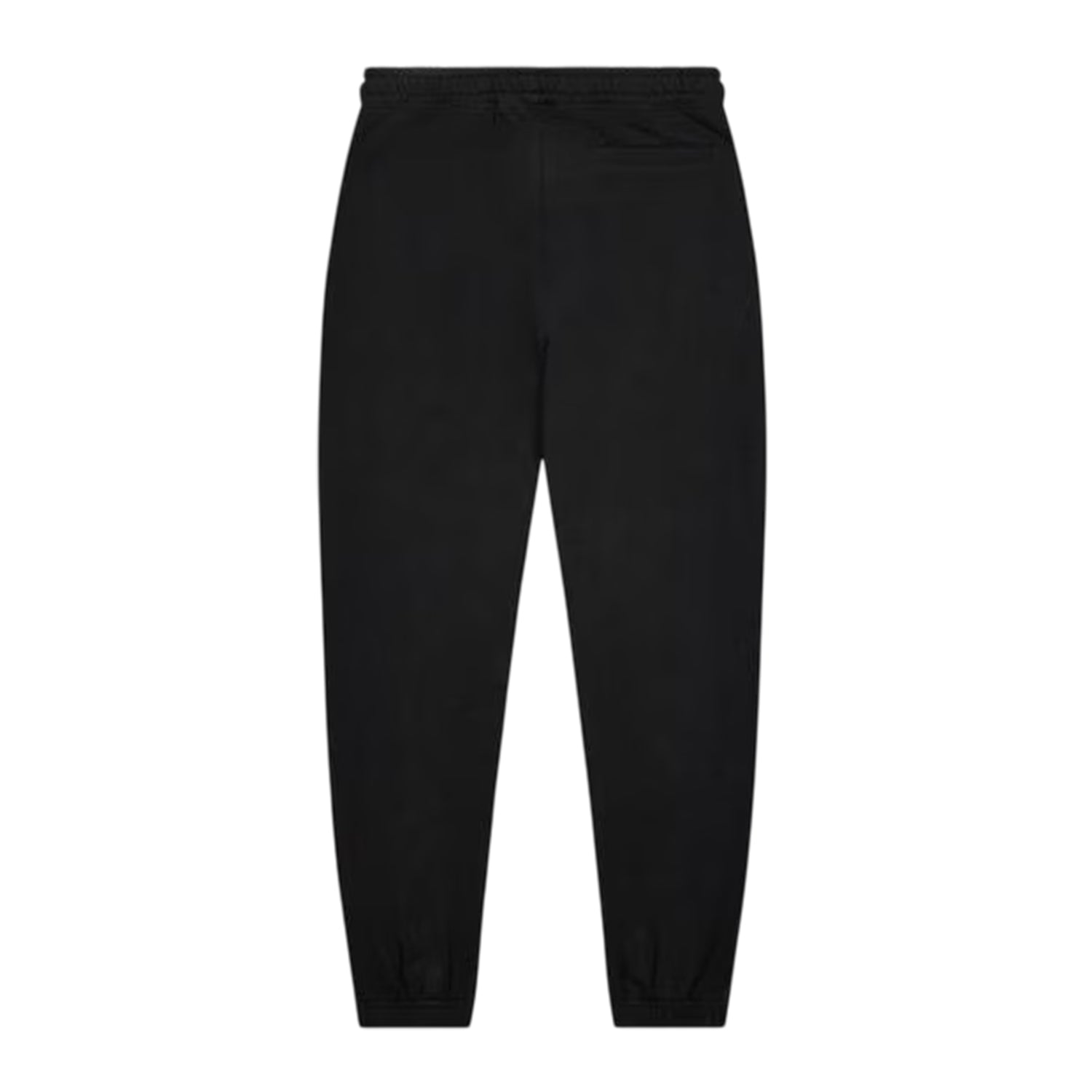 Black - Back - No Fear Mens Fleece Joggers