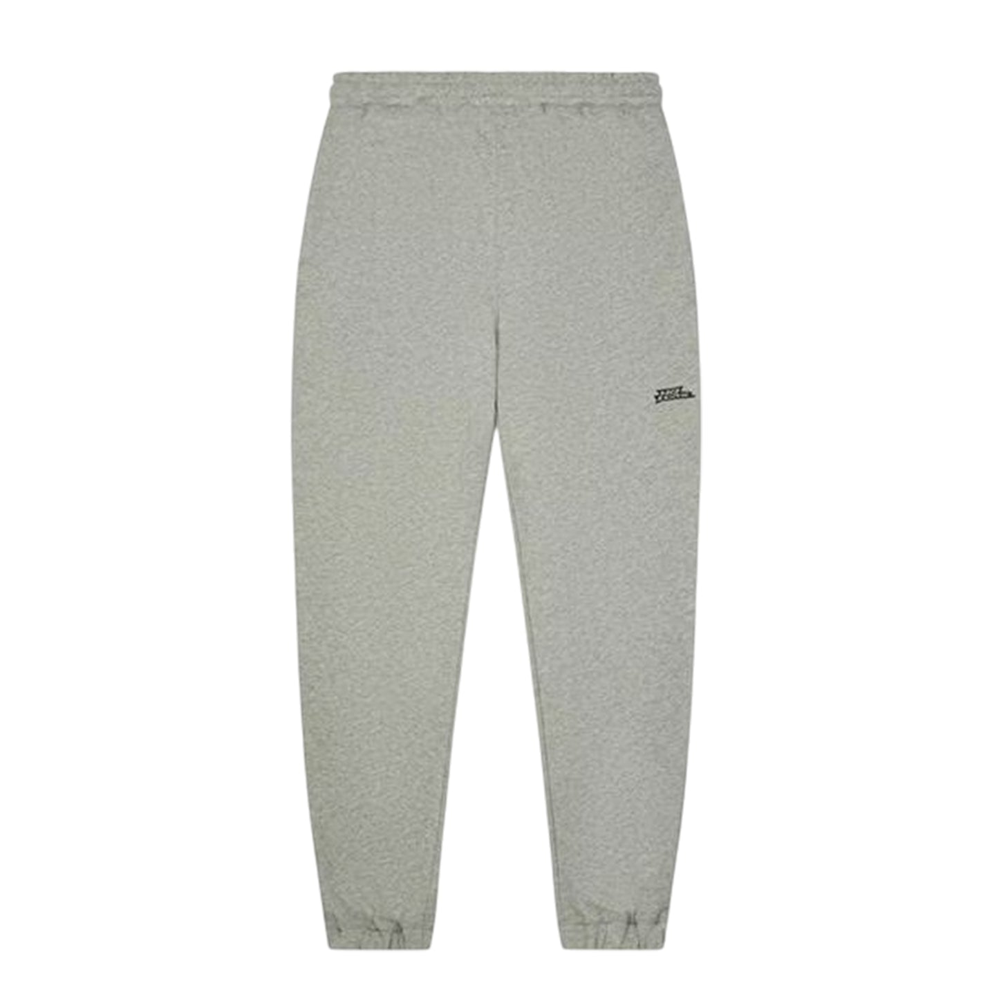 Grey Marl Marl - Front - No Fear Mens Fleece Joggers