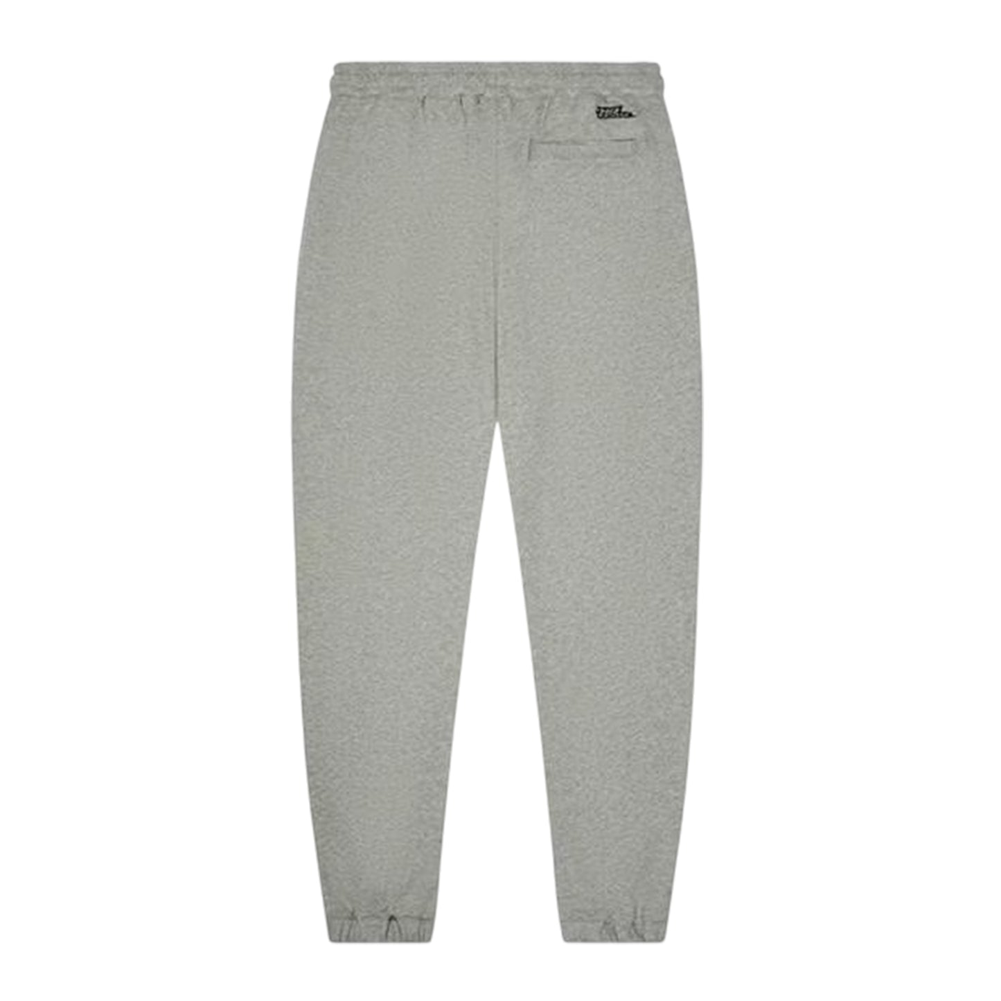 Grey Marl Marl - Back - No Fear Mens Fleece Joggers