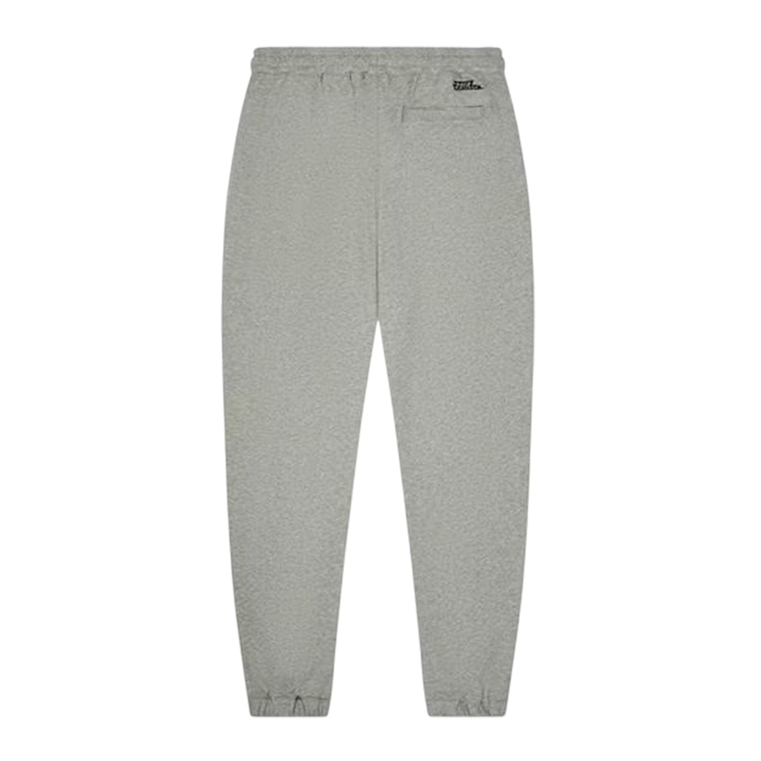 Grey Marl Marl - Back - No Fear Mens Fleece Joggers