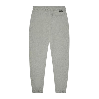 Grey Marl Marl - Back - No Fear Mens Fleece Joggers