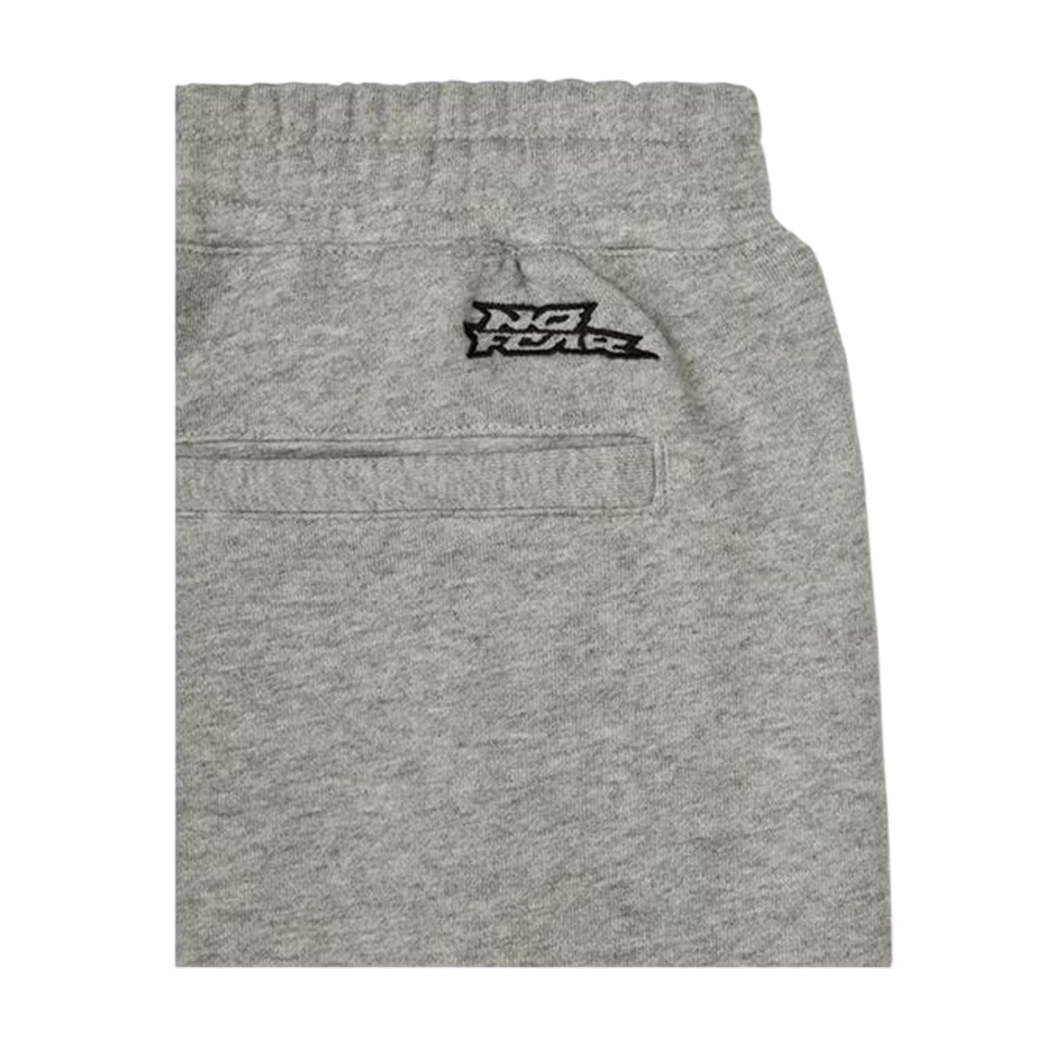 Grey Marl Marl - Side - No Fear Mens Fleece Joggers