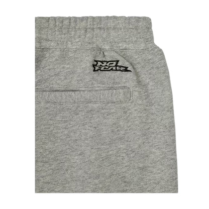 Grey Marl Marl - Side - No Fear Mens Fleece Joggers