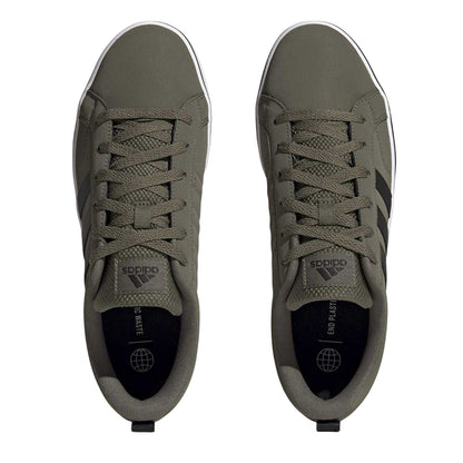 Green-Black - Lifestyle - Adidas Mens VS Pace 3 Stripes Trainers