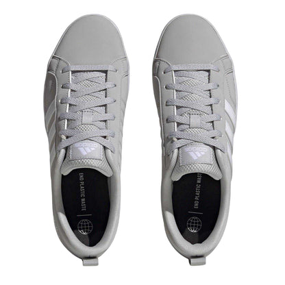 Light Grey-White - Lifestyle - Adidas Mens VS Pace 3 Stripes Trainers