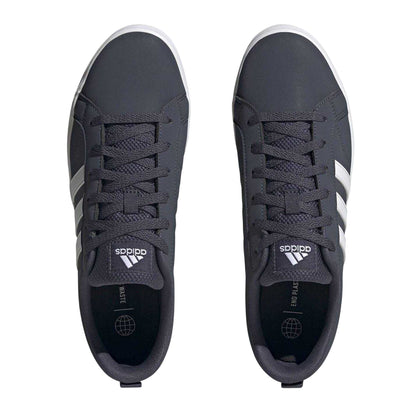 Navy-White - Lifestyle - Adidas Mens VS Pace 3 Stripes Trainers