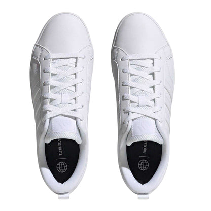 White - Lifestyle - Adidas Mens VS Pace 3 Stripes Trainers