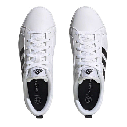 White-Black - Lifestyle - Adidas Mens VS Pace 3 Stripes Trainers