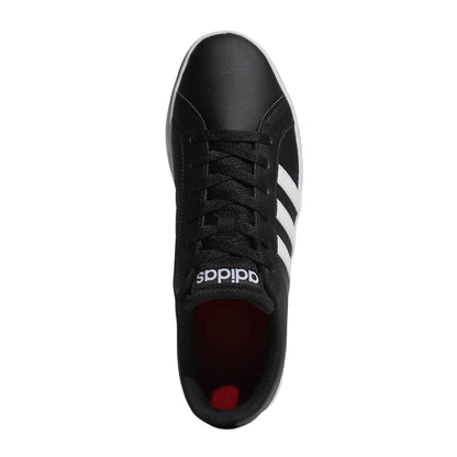 Black-White - Lifestyle - Adidas Mens VS Pace 3 Stripes Trainers