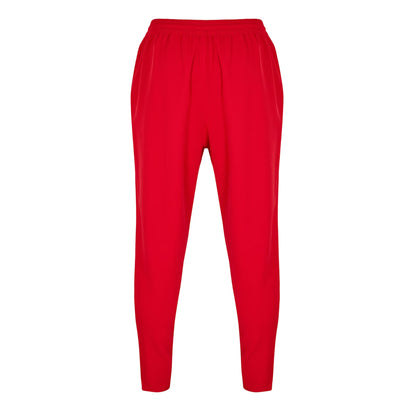 True Red - Back - Castore Mens Tracksuit Bottoms