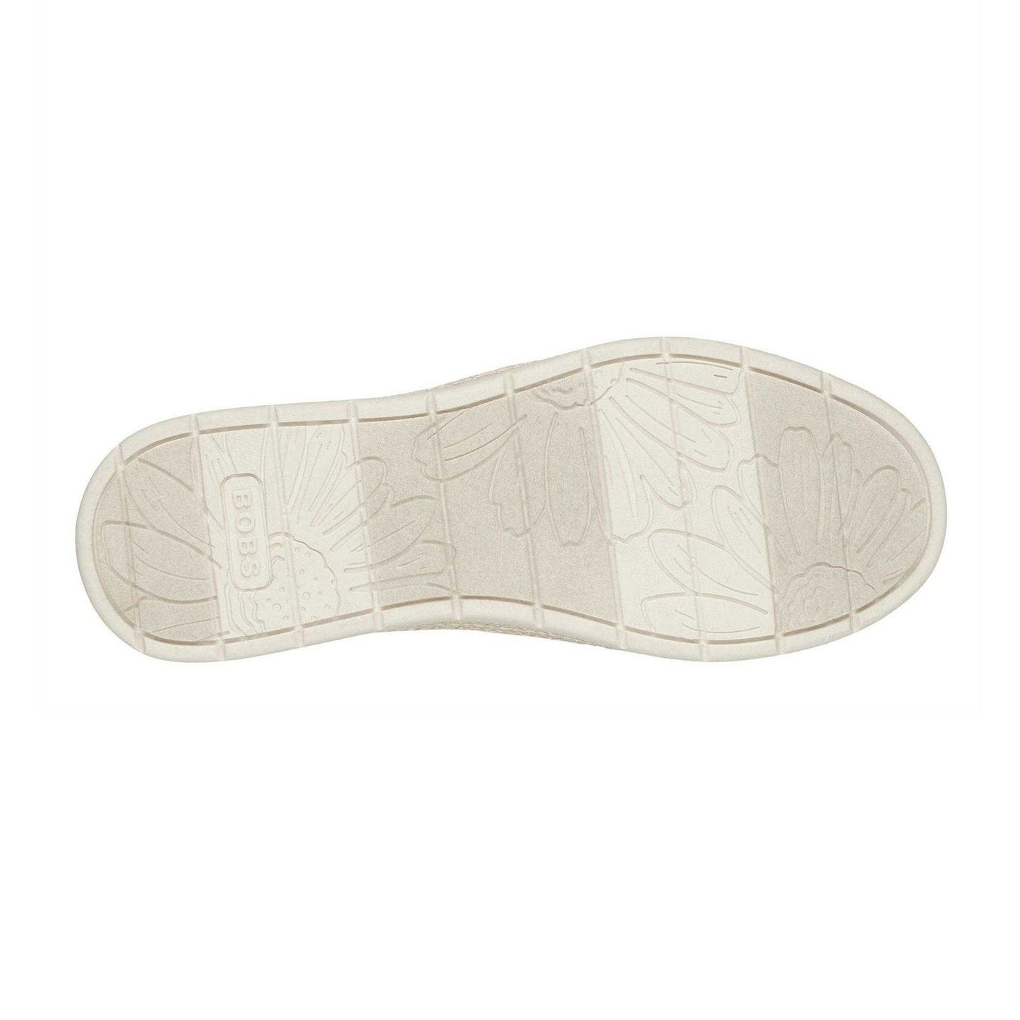 Off White - Lifestyle - Skechers Womens-Ladies Flexpadrill Canvas Espadrilles