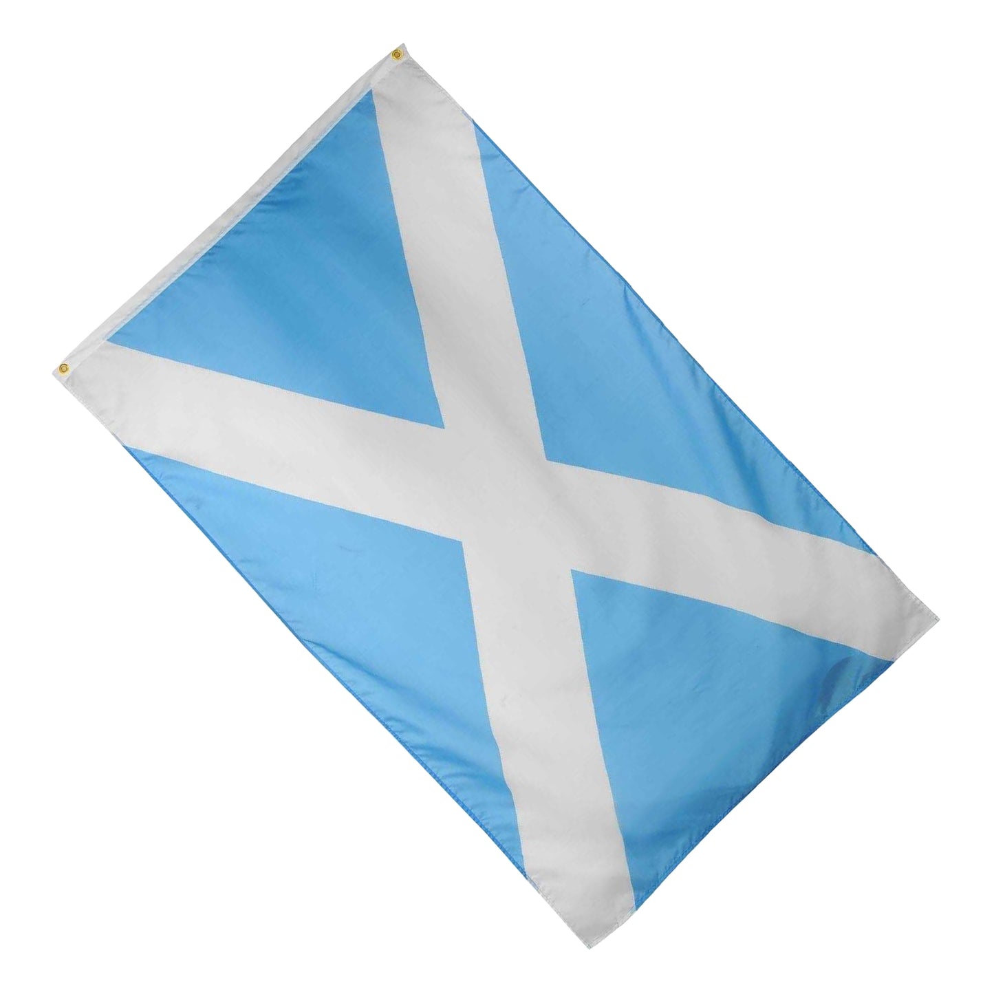 Blue - Back - Team Scotland Flag