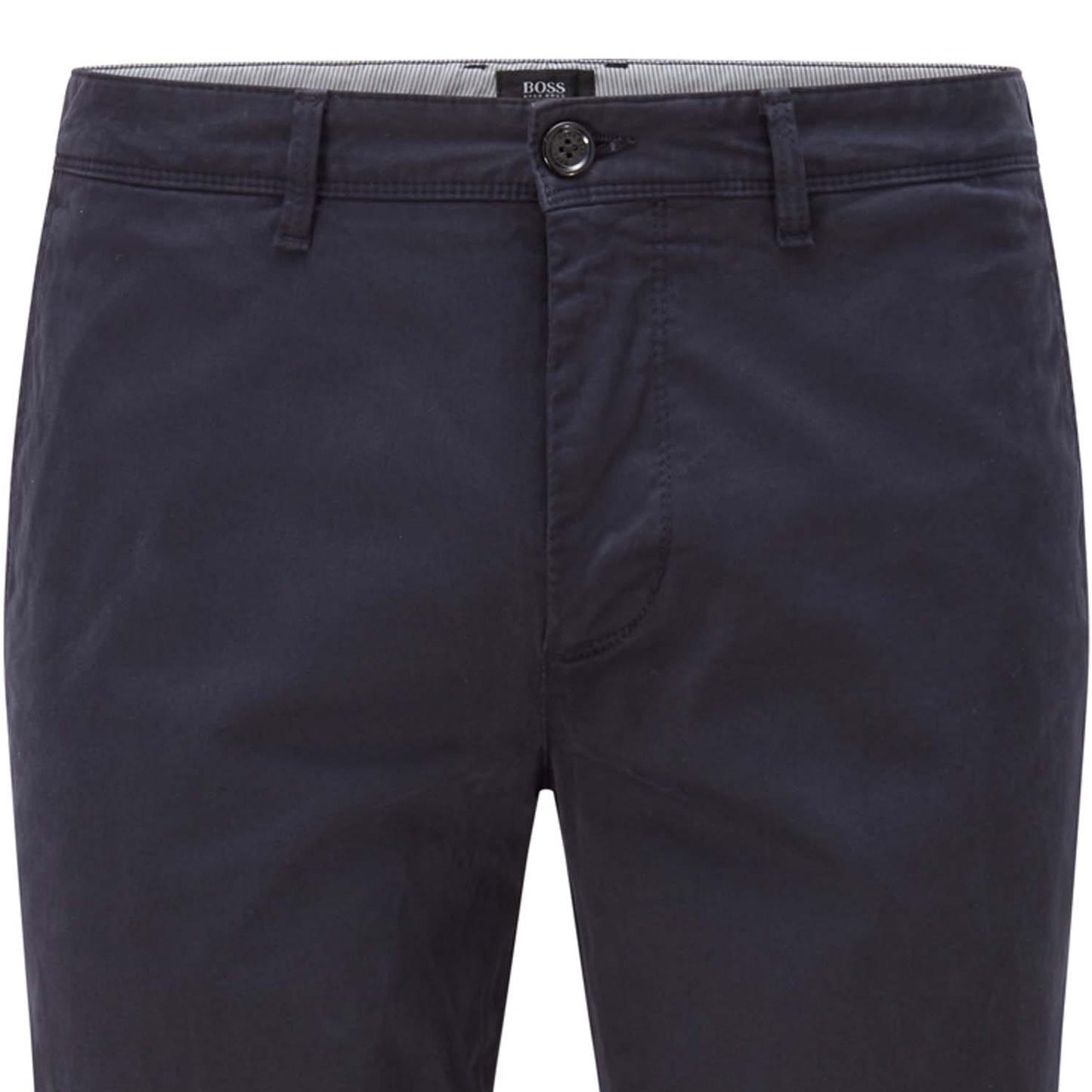 Dark Blue - Back - Boss Mens Crigan2 Trousers