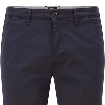 Dark Blue - Back - Boss Mens Crigan2 Trousers
