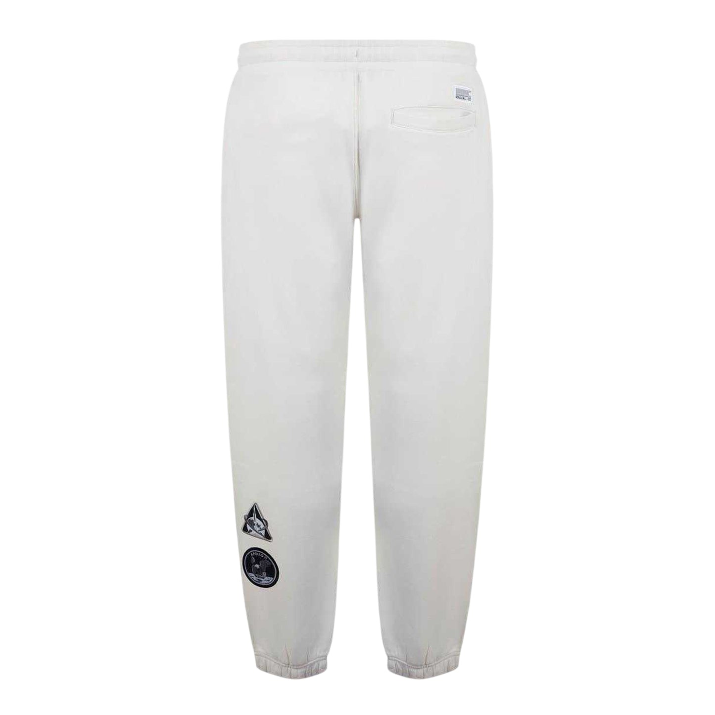 Off White - Back - NASA Mens Washed NASA Slim Joggers
