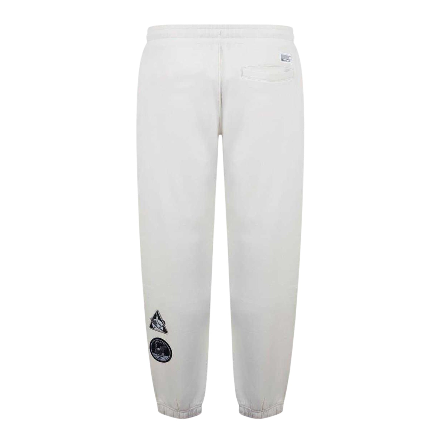 Off White - Back - NASA Mens Washed NASA Slim Joggers