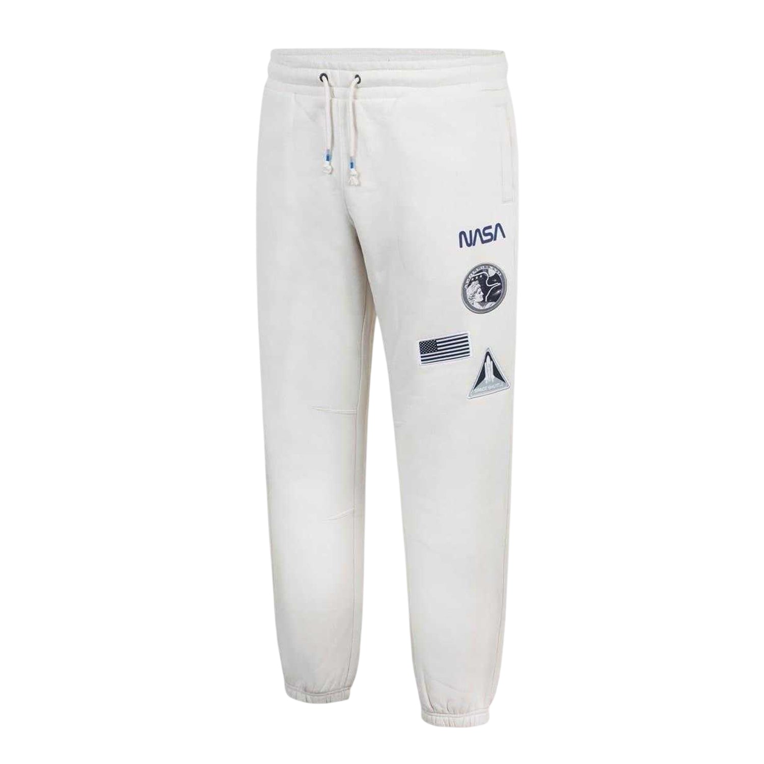 Off White - Side - NASA Mens Washed NASA Slim Joggers