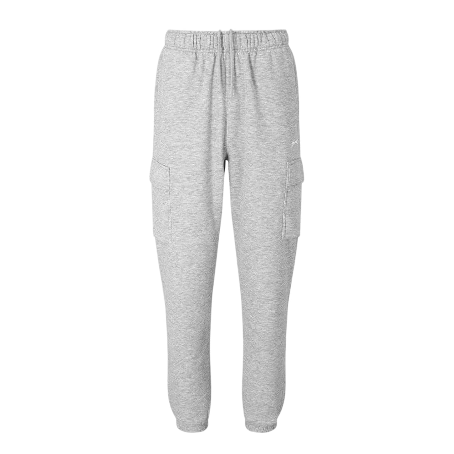 Grey - Front - Slazenger Mens Cargo Jogging Bottoms