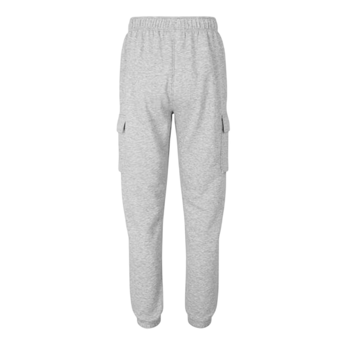Grey - Back - Slazenger Mens Cargo Jogging Bottoms