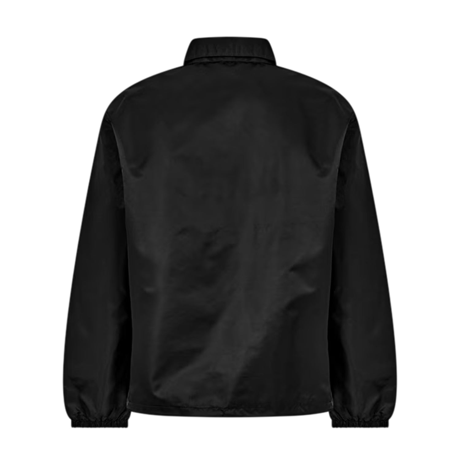 Black-White - Back - Vans Mens Torrey Coach Jacket