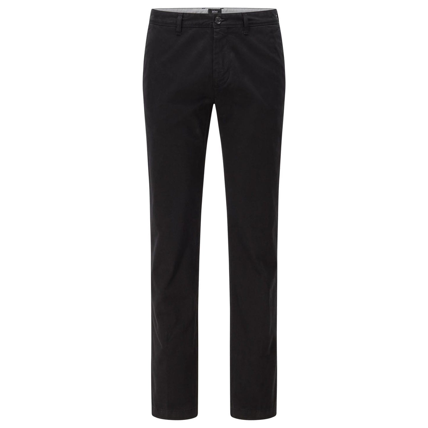 Black - Front - Boss Mens Crigan2 Trousers
