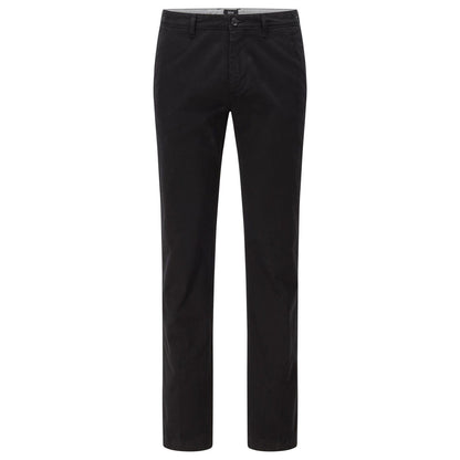 Black - Front - Boss Mens Crigan2 Trousers