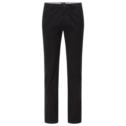 Black - Front - Boss Mens Crigan2 Trousers
