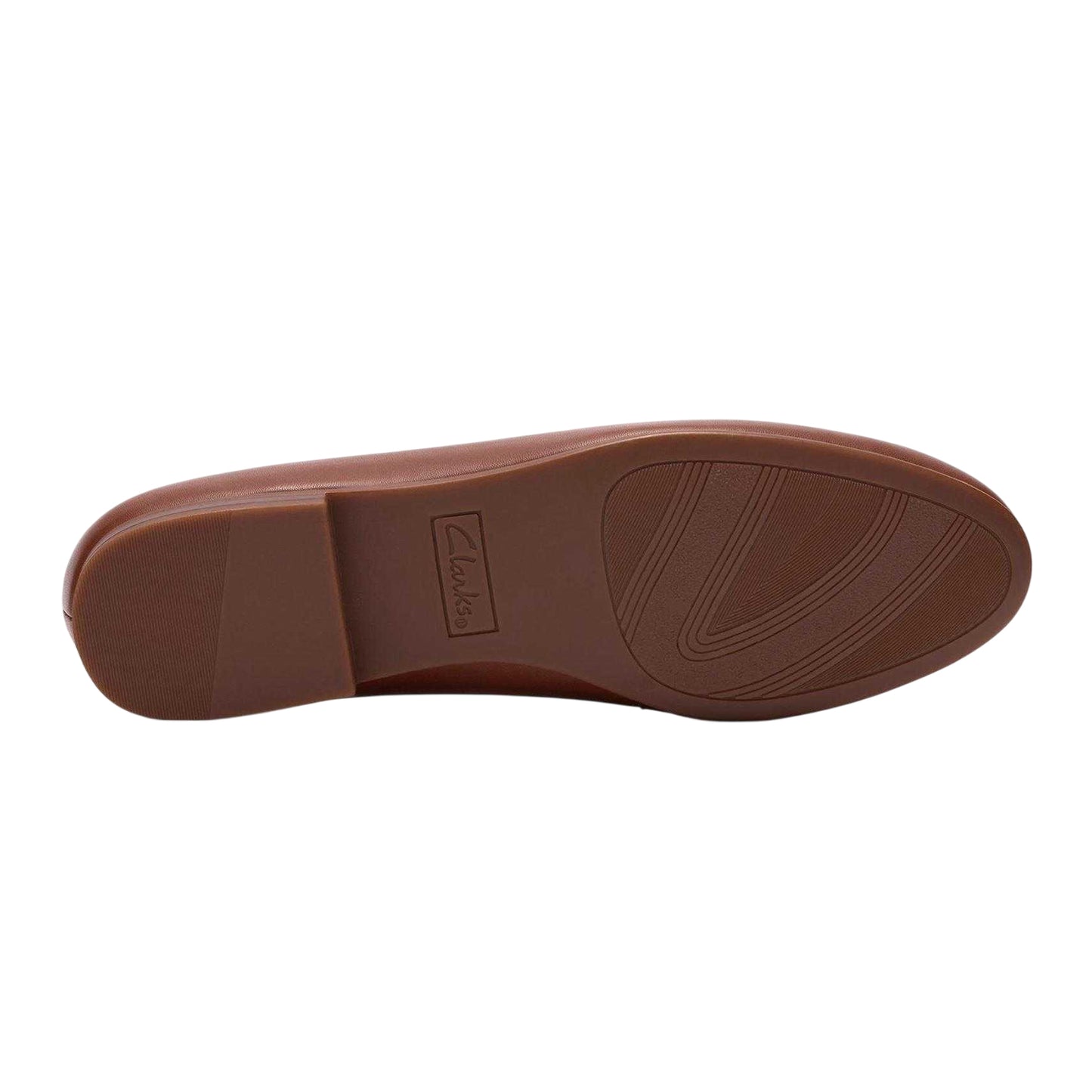 Tan - Lifestyle - Clarks Womens-Ladies Tamna Leather Loafers